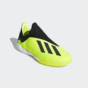 De todos modos deseo estéreo Men's X 18.1 Indoor Soccer Shoes - Black