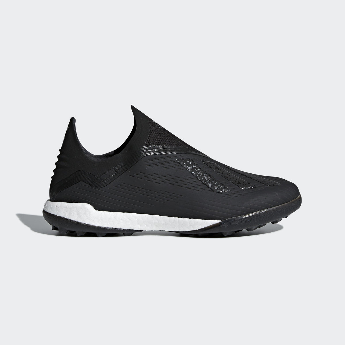 Men&#39;s X Tango 18+ TF Shoes - Black/White