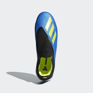 Pelágico Explosivos Problema Men's X Tango 18 + TF Soccer Shoes - Blue Solar/Yellow Core/Black