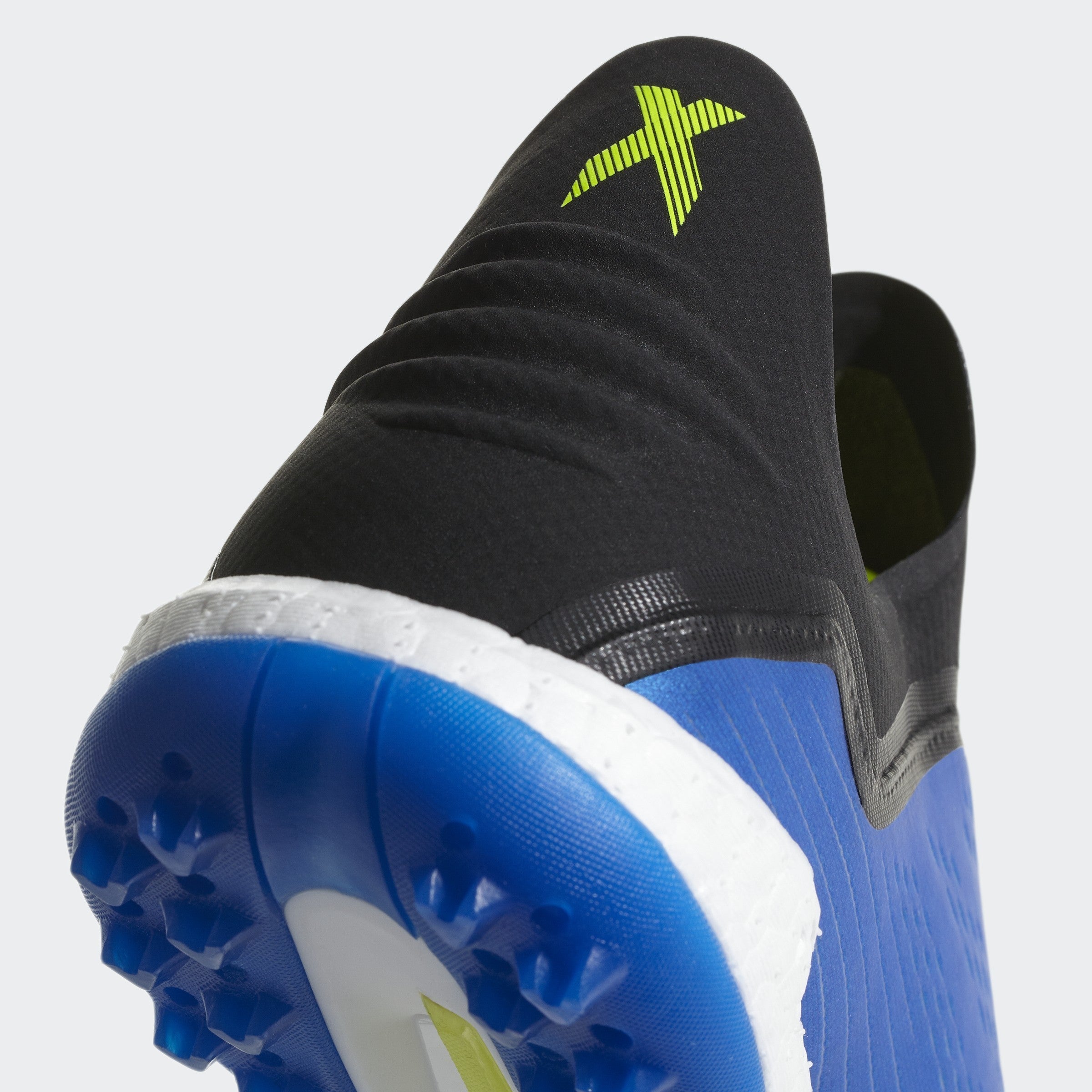 Pelágico Explosivos Problema Men's X Tango 18 + TF Soccer Shoes - Blue Solar/Yellow Core/Black